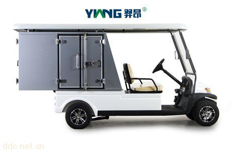  电动酒店布草车